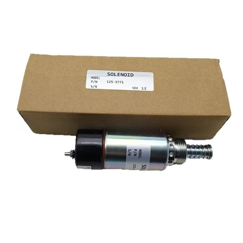 1255771 125-5771 12V Solenoid Valve Excavator Parts
1255771 125-5771 12V Solenoid Valve Excavator Parts