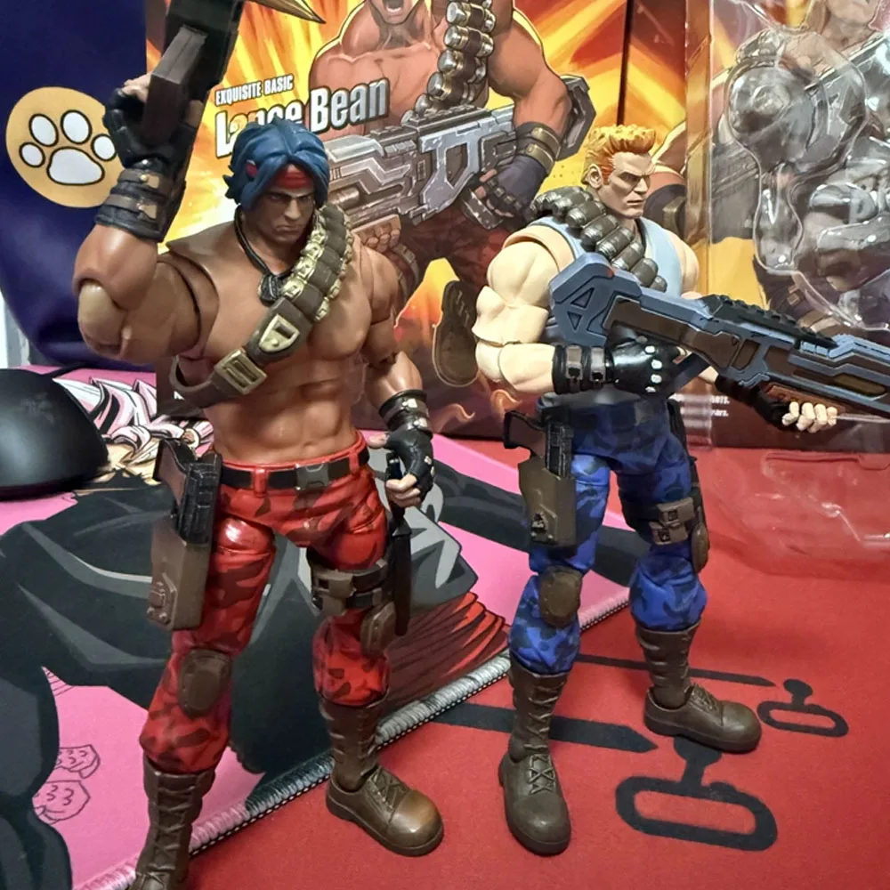 HIYA 1/12 Scale Men Soldier Bill Reze Lance Bean Shooting Game Series Characters Full Set 6-inches Action Figure Model Gifts
HIYA 1/12 Scale Men Soldier Bill Reze Lance Bean Shooting Game Series Characters Full Set 6-inches Action Figure Model Gifts