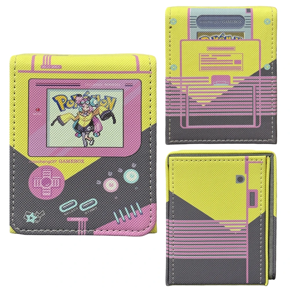 Diy Self Made PTCG Flip Deck Case Poke GB Game Console Theme Series Iono Card Storage Deck Box For WS OPTCG
Diy Self Made PTCG Flip Deck Case Poke GB Game Console Theme Series Iono Card Storage Deck Box For WS OPTCG