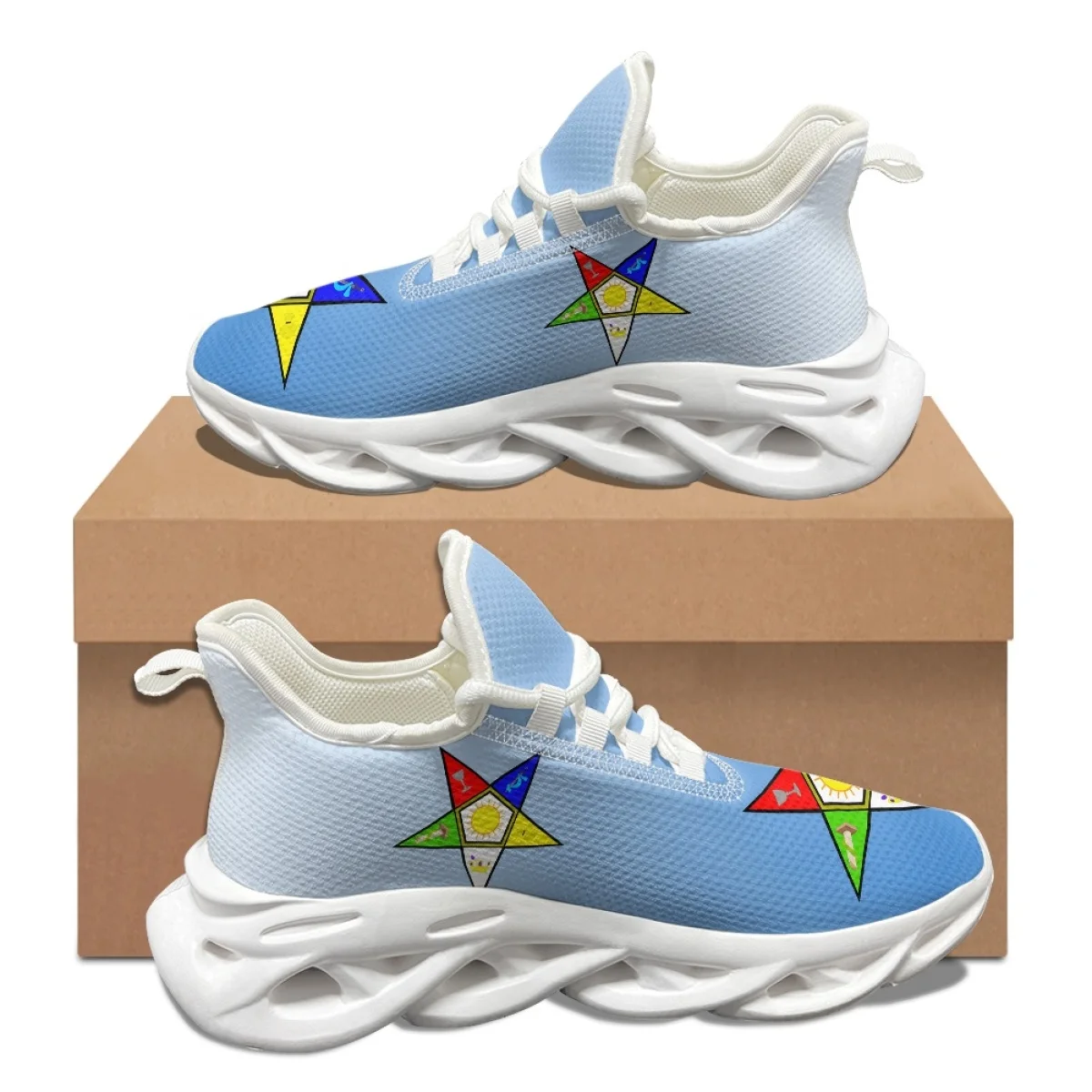 Sky Blue Pentagram OES Pattern New Couple Shoe Autumn Winter Tennis Sneakers Work Hospital Woman Jogging Lightweight Footwear
Sky Blue Pentagram OES Pattern New Couple Shoe Autumn Winter Tennis Sneakers Work Hospital Woman Jogging Lightweight Footwear