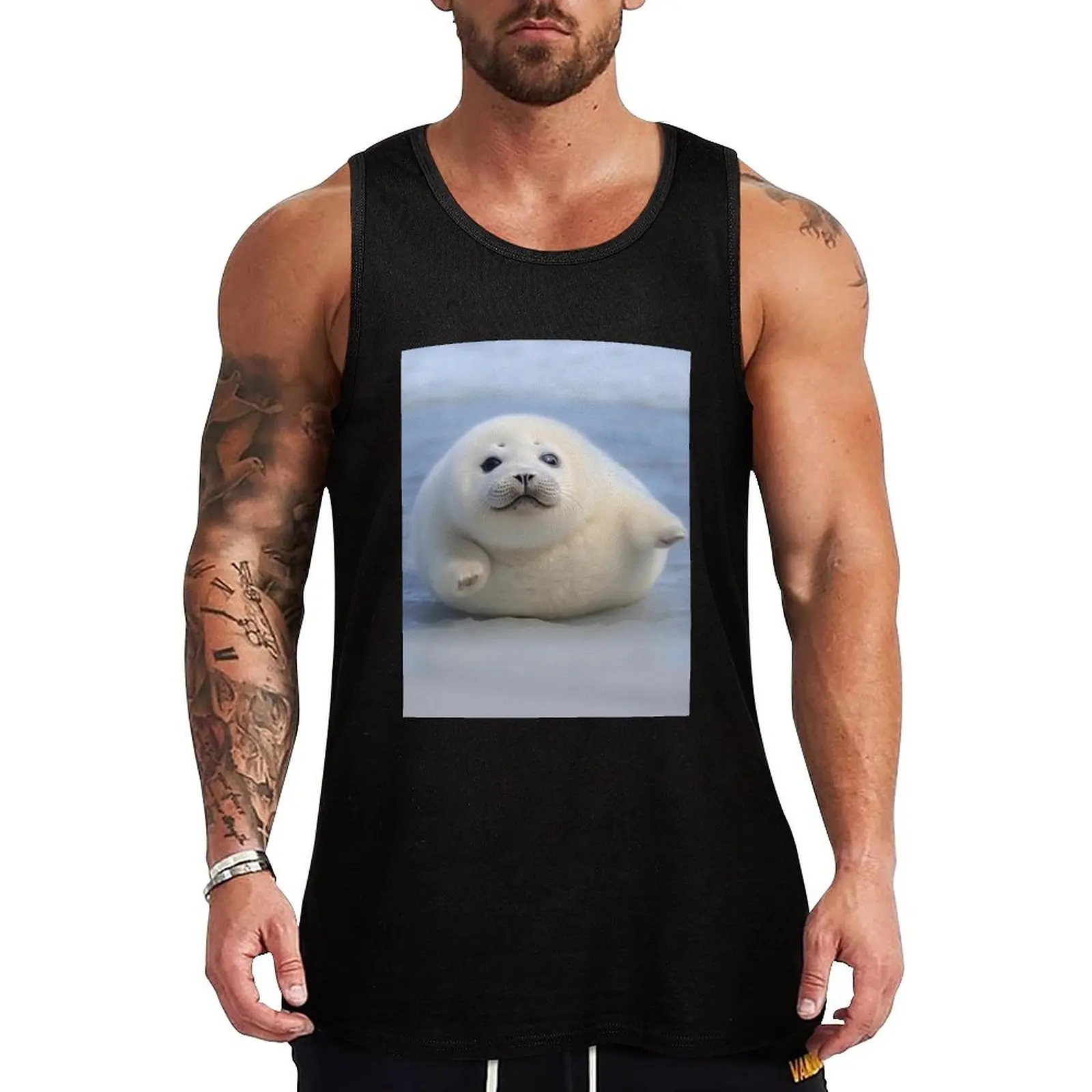 Chonky Seal Pup - Hug! Tank Top gym clothes men bodybuilding for men gym top bodybuilding men clothes
Chonky Seal Pup - Hug! Tank Top gym clothes men bodybuilding for men gym top bodybuilding men clothes