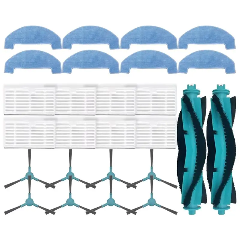 A61I Vacuum Cleaner Spare Parts 26PCS Main Brush Side Brush HEPA Filter Mop Cloth For Cecotec Conga 7690 Immortal Max
A61I Vacuum Cleaner Spare Parts 26PCS Main Brush Side Brush HEPA Filter Mop Cloth For Cecotec Conga 7690 Immortal Max