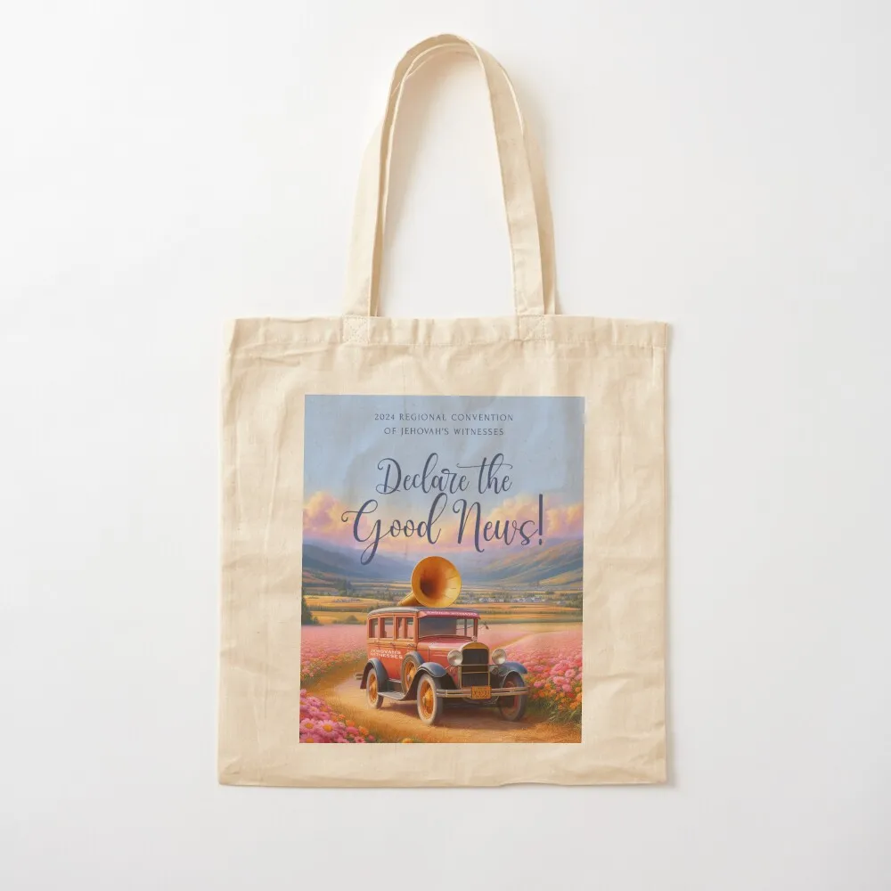 Declare the Good News! (Design 6) Tote Bag Shopping bags Shopper Fabric bag tote bag men
Declare the Good News! (Design 6) Tote Bag Shopping bags Shopper Fabric bag tote bag men