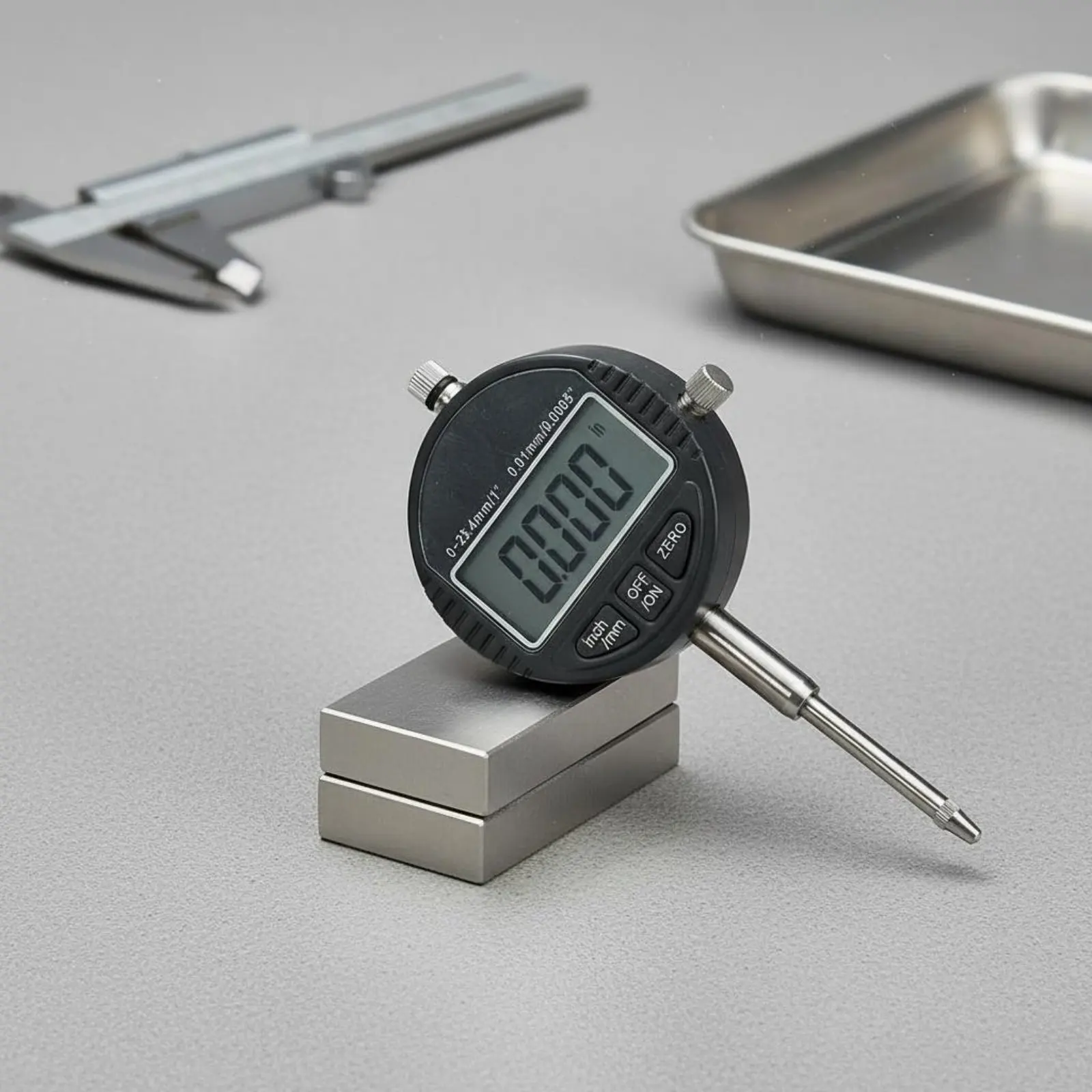 Digital Gauge Gauge Inch/MM Conversion Digital Plunger Gauge Measuring Tool Detachable Tip for Engineers
Digital Gauge Gauge Inch/MM Conversion Digital Plunger Gauge Measuring Tool Detachable Tip for Engineers
