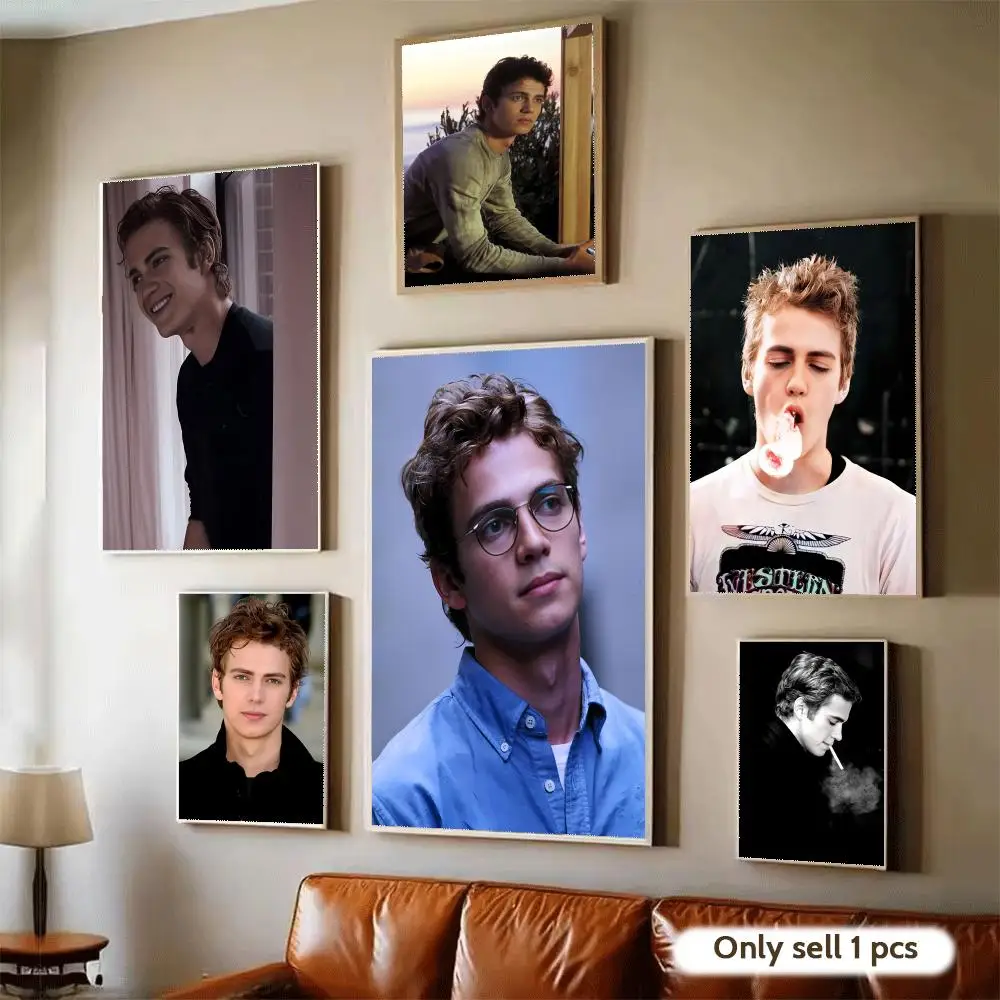 Actor H-Hayden C-Christensen Poster Waterproof Wall Art Sticker for Home Bar Decoration, Self-Adhesive Room Wall Decor Mural
Actor H-Hayden C-Christensen Poster Waterproof Wall Art Sticker for Home Bar Decoration, Self-Adhesive Room Wall Decor Mural