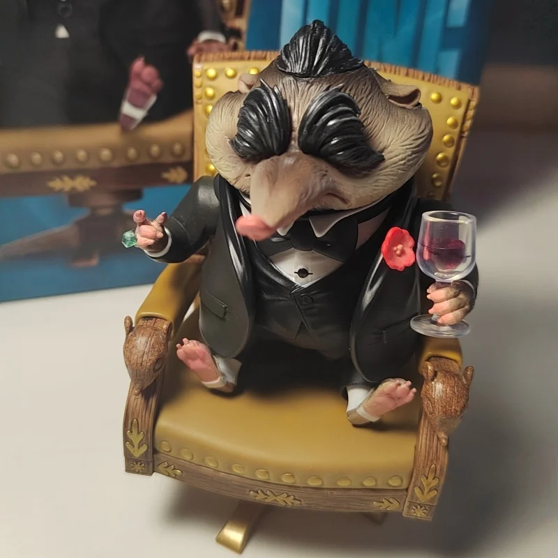 Disney Zootopia Mr. Big Articulated Figure Collectible Mob Boss Character Model With Ice Palace Accessories Gift For Fans
Disney Zootopia Mr. Big Articulated Figure Collectible Mob Boss Character Model With Ice Palace Accessories Gift For Fans