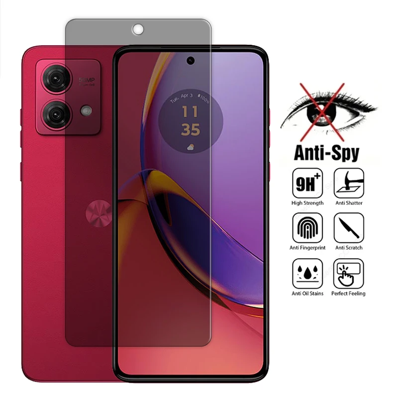 For Motorola Moto G84 Glass For Moto G84 Tempered Glass 6.5 inch Anti Peep Privacy Screen Protector For Moto G84 Lens Film
For Motorola Moto G84 Glass For Moto G84 Tempered Glass 6.5 inch Anti Peep Privacy Screen Protector For Moto G84 Lens Film
