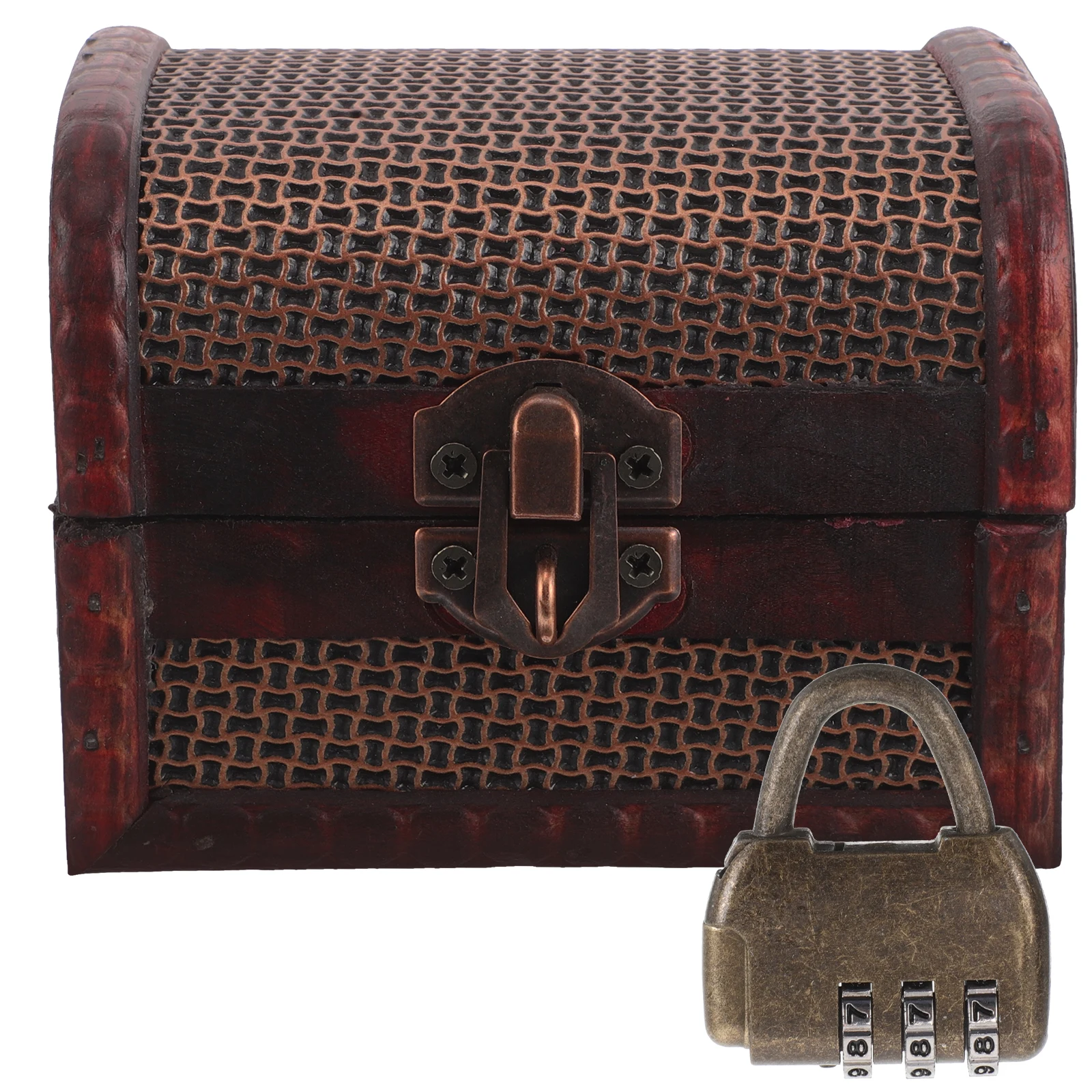European Style 10 5cm Wooden Storage Box Decorative Treasure Chest for Jewelry Travel Organizer Vintage Keepsake
European Style 10 5cm Wooden Storage Box Decorative Treasure Chest for Jewelry Travel Organizer Vintage Keepsake