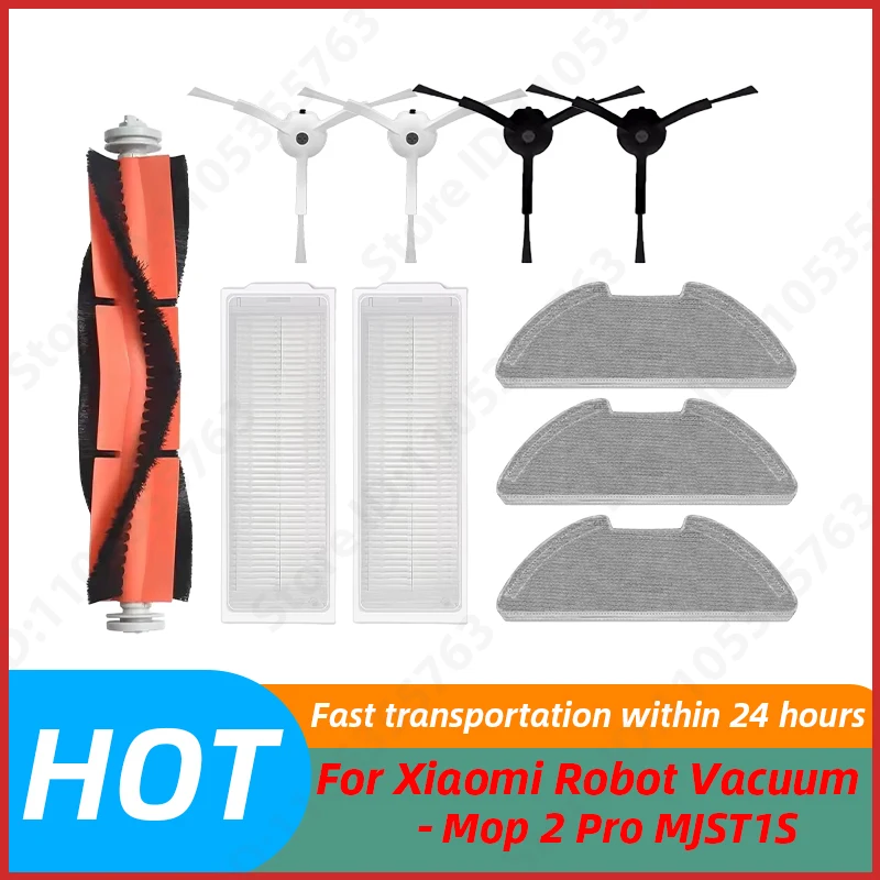 For Xiaomi Mi Robot Vacuum-Mop 2 Pro/Lite MJST1SHW MJSTL Hepa Filter Mop Cloth Main Side Brush Mijia Vacuum Cleaner Accessories
For Xiaomi Mi Robot Vacuum-Mop 2 Pro/Lite MJST1SHW MJSTL Hepa Filter Mop Cloth Main Side Brush Mijia Vacuum Cleaner Accessories