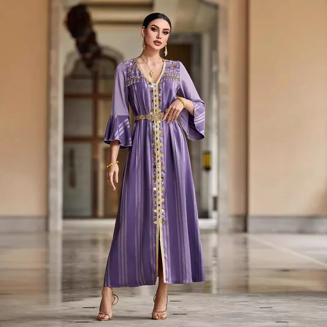Diamond Dress Dubai Abaya for Elegant Muslim Women Luxury Dresses Party Islam Clothing Morocco Caftan Jalabiya Evening Vestidos
Diamond Dress Dubai Abaya for Elegant Muslim Women Luxury Dresses Party Islam Clothing Morocco Caftan Jalabiya Evening Vestidos