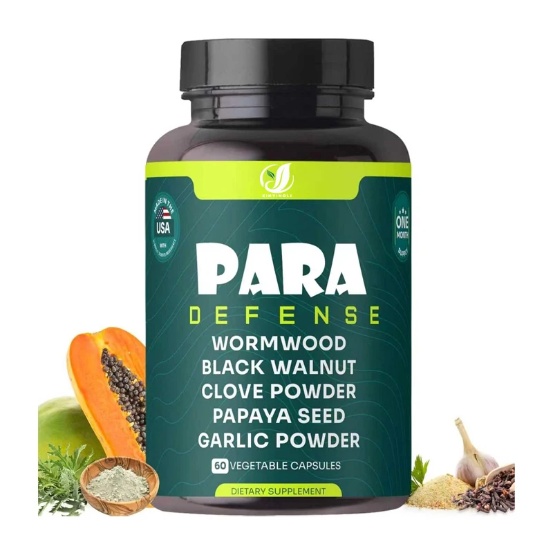 Para Defense Digestive Cleansing, Worms 250mg, Black Walnuts 250mg, Lilac 100mg, Papaya Seeds, Gut Health Supplement
Para Defense Digestive Cleansing, Worms 250mg, Black Walnuts 250mg, Lilac 100mg, Papaya Seeds, Gut Health Supplement