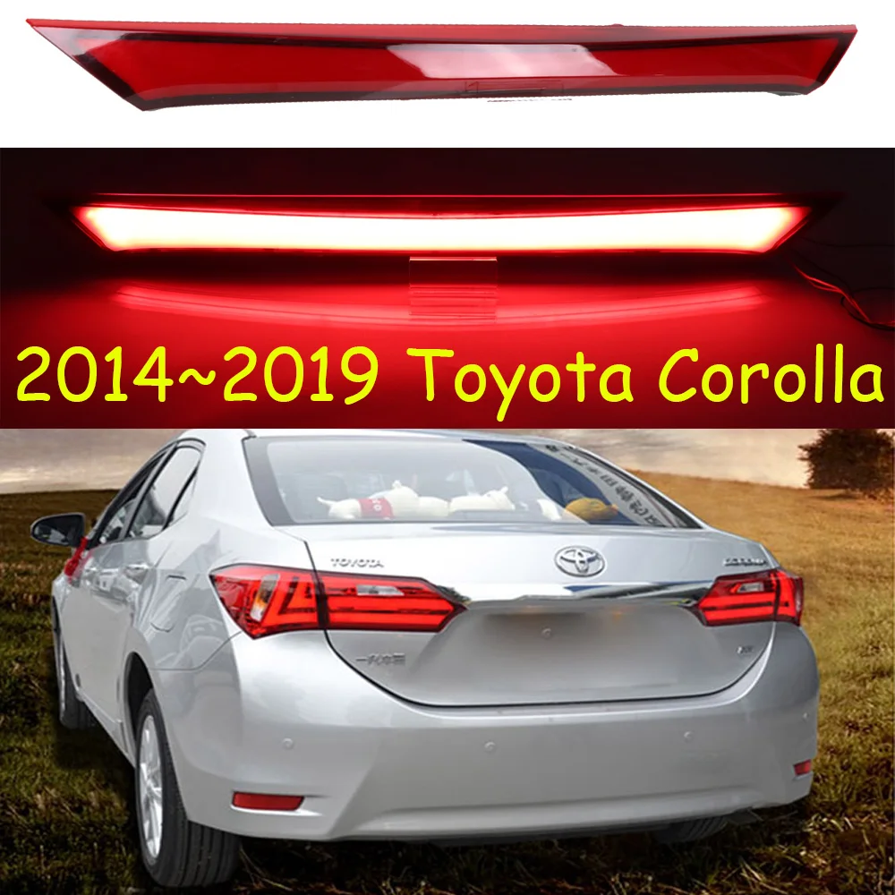 1 шт. 2014 ~ 2019 год задний фонарь для Toyota Corolla задний фонарь altis автомобильные аксессуары светодиодный DRL задний фонарь для Corolla противотуманный фонарь
1 шт. 2014 ~ 2019 год задний фонарь для Toyota Corolla задний фонарь altis автомобильные аксессуары светодиодный DRL задний фонарь для Corolla противотуманный фонарь