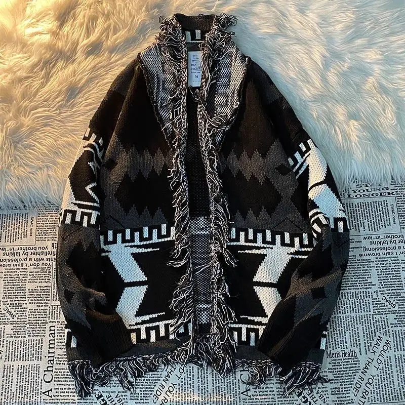 Открытый кардиган в стиле ретро Lazy Sle, свитер ex в стиле хип-хоп, вязаная верхняя одежда, V-Ne, полиэстер, весна-осень
Открытый кардиган в стиле ретро Lazy Sle, свитер ex в стиле хип-хоп, вязаная верхняя одежда, V-Ne, полиэстер, весна-осень