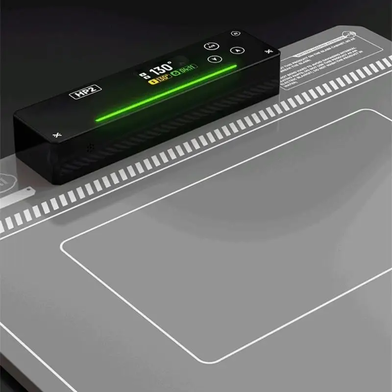 31BA Upgrades Large Work Surfaces Heating Plate With Double Zone Temperature Control 50 to 130℃ for Phone Tablet Screen
31BA Upgrades Large Work Surfaces Heating Plate With Double Zone Temperature Control 50 to 130℃ for Phone Tablet Screen