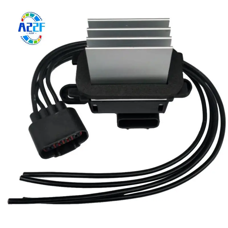 A22F-Blower Motor Resistor With Harness For Ford Expedition F150 Lobo Lincoln Navigator Mark LT,AC BL3Z-19E624-A
A22F-Blower Motor Resistor With Harness For Ford Expedition F150 Lobo Lincoln Navigator Mark LT,AC BL3Z-19E624-A