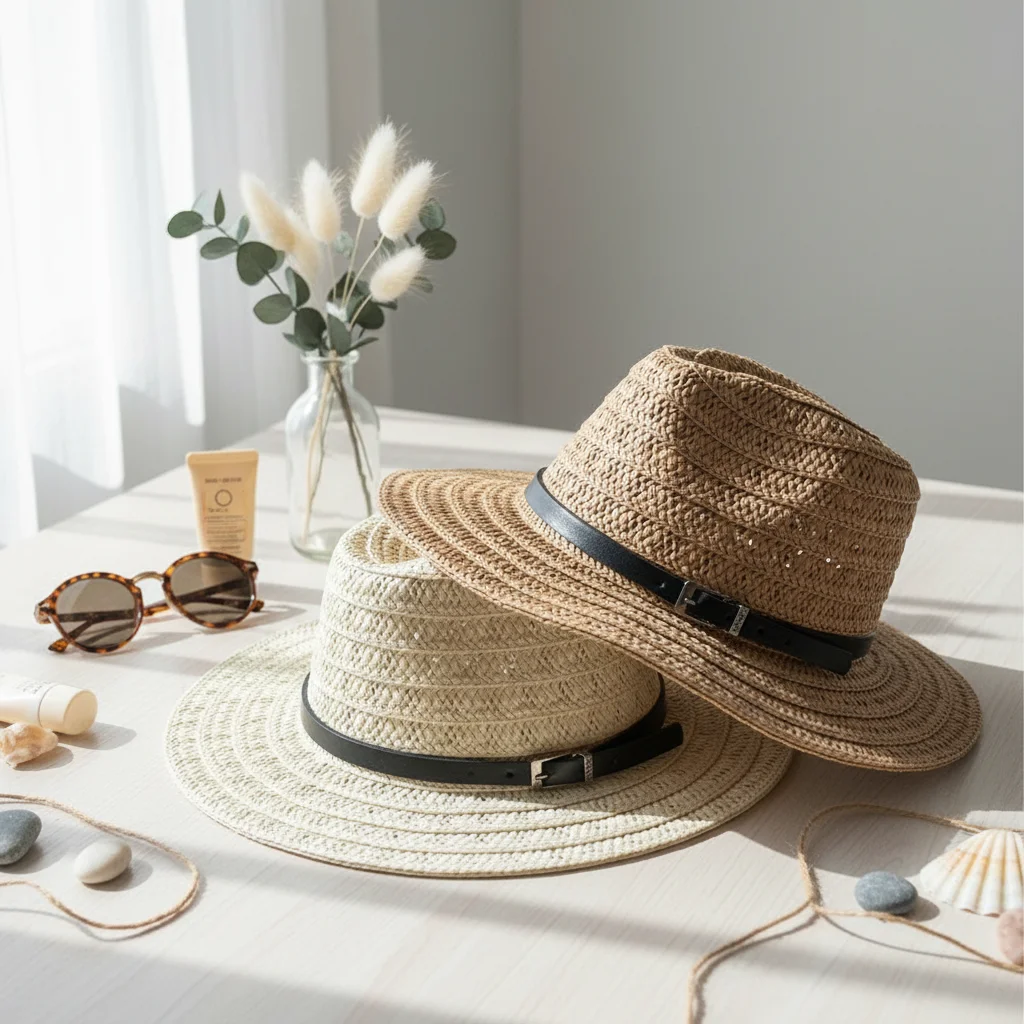Vintage Hollow Straw Hat Jazz Wide Brim Western Cowboy Hat Leather Buckle Sunscreen Visor Cap Retro American Fashion Unisex Hat
Vintage Hollow Straw Hat Jazz Wide Brim Western Cowboy Hat Leather Buckle Sunscreen Visor Cap Retro American Fashion Unisex Hat