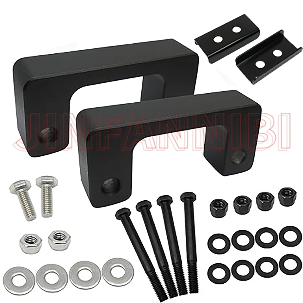 Front Leveling Lift Kit For 2007-2019 GMC Sierra Denali with MagnaRide Billet Aluminum Lift Spacers & MagnaRide
Front Leveling Lift Kit For 2007-2019 GMC Sierra Denali with MagnaRide Billet Aluminum Lift Spacers & MagnaRide