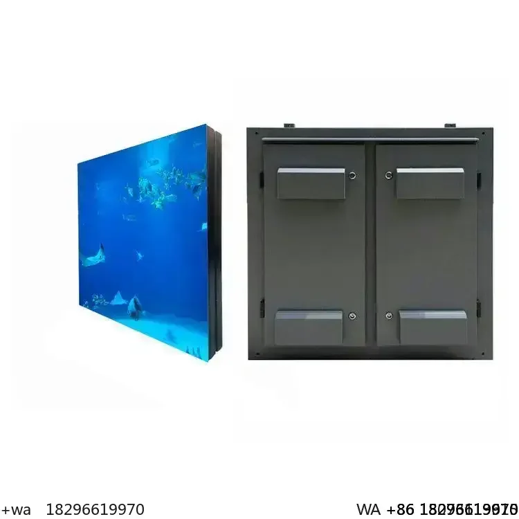 PH4 Outdoor LED Display SMD Small Pitch High Contrast for Sports Venues
PH4 Outdoor LED Display SMD Small Pitch High Contrast for Sports Venues