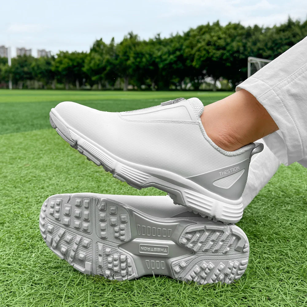 2026 Golf Shoes Anti-SlipMesh Breathable Height Increasing Waterproof Non Slip Comfortable Cushioning Damping
2026 Golf Shoes Anti-SlipMesh Breathable Height Increasing Waterproof Non Slip Comfortable Cushioning Damping