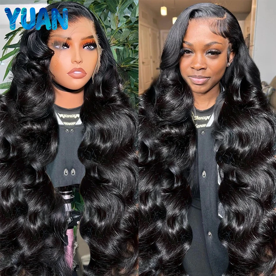 13x4 13X6 Body Wave Transparent Lace Front Wig Bling Hair HD Frontal Wig 200% Density Human Hair 4x4 Lace Closure Wigs For Women
13x4 13X6 Body Wave Transparent Lace Front Wig Bling Hair HD Frontal Wig 200% Density Human Hair 4x4 Lace Closure Wigs For Women