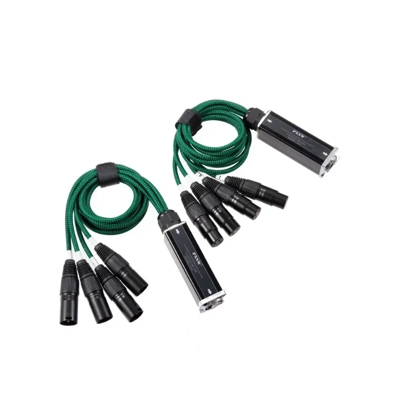Male+Female 1Pair RJ45 To XLR Audio Cable DMX Splitter For Snake Cable Network Extension Of Stage Or Studio Recording
Male+Female 1Pair RJ45 To XLR Audio Cable DMX Splitter For Snake Cable Network Extension Of Stage Or Studio Recording