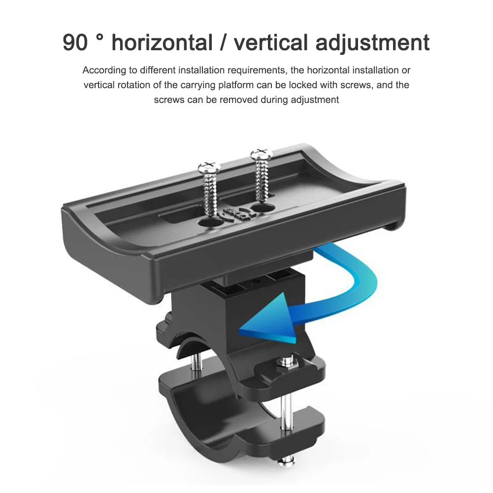 Adjustable Bicycle Light Bracket Practical Bike LED Torch Flashlight Speaker Mount Rack Cycling Bike Accessories
