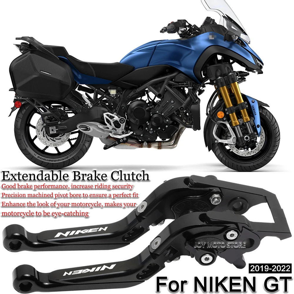For Niken gt niken gt 2019-2022 Motorcycle Accessories CNC Adjustable Folding Extendable Brake Clutch Levers Handle
For Niken gt niken gt 2019-2022 Motorcycle Accessories CNC Adjustable Folding Extendable Brake Clutch Levers Handle