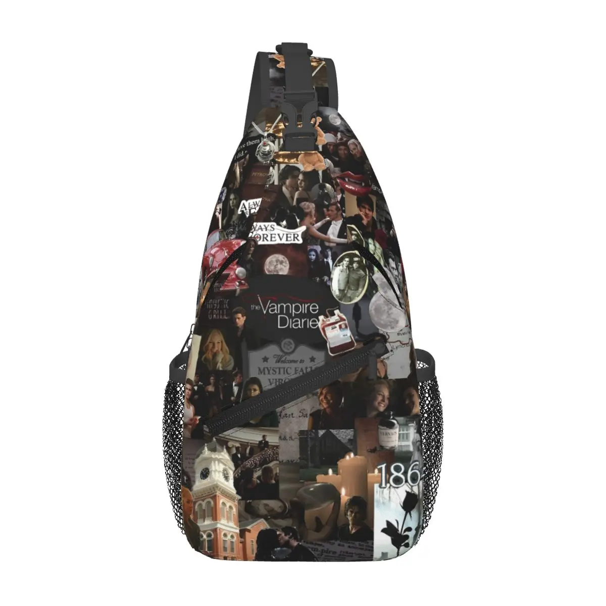 The Vampire Diaries Collage Small Sling Bags Chest Crossbody Shoulder Backpack Hiking Travel Daypacks TV Series Men Women Bag
The Vampire Diaries Collage Small Sling Bags Chest Crossbody Shoulder Backpack Hiking Travel Daypacks TV Series Men Women Bag