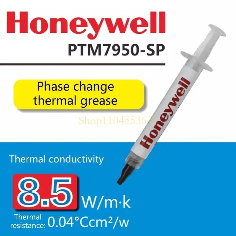 Best Seller PTM7950SP Thermal Greases Silicone Paste Needle Cylinder Pack, Phase Change
Best Seller PTM7950SP Thermal Greases Silicone Paste Needle Cylinder Pack, Phase Change