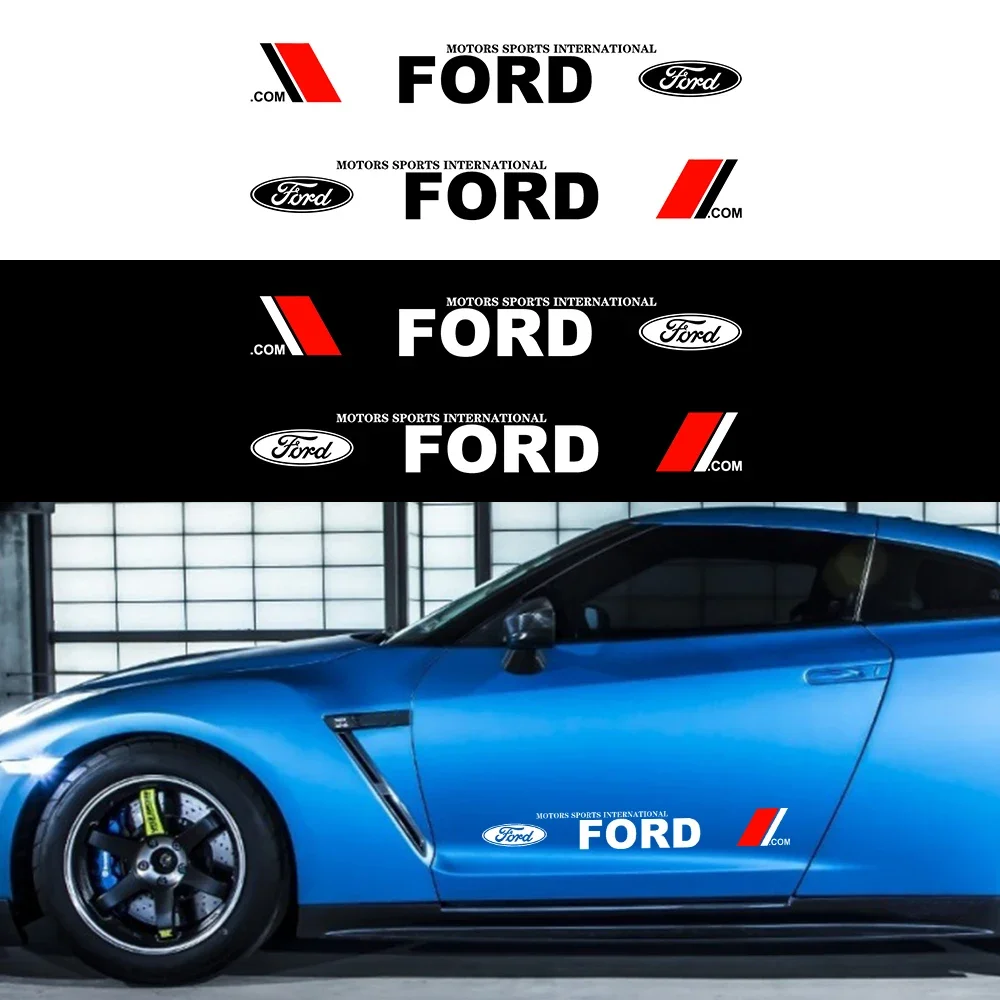 2PCS Car Body Side Stripes Sticker Decal Emble For Ford Focus Mondeo Transit Explorer fiesta edge Kuga MK3 Ecosport Escape
2PCS Car Body Side Stripes Sticker Decal Emble For Ford Focus Mondeo Transit Explorer fiesta edge Kuga MK3 Ecosport Escape