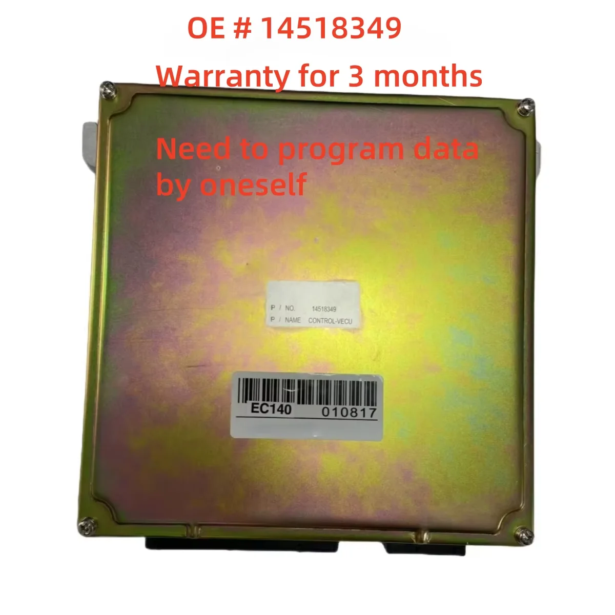 High quality 14518349 ECU engine control unit for volvo
High quality 14518349 ECU engine control unit for volvo