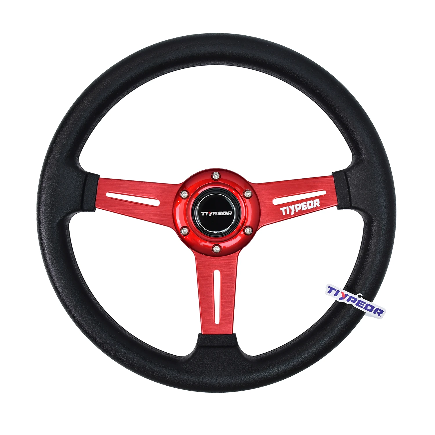 Tiypeor 320mm Universal Modified Racing Steering Wheel PU Material for Simulate Racing Game
Tiypeor 320mm Universal Modified Racing Steering Wheel PU Material for Simulate Racing Game