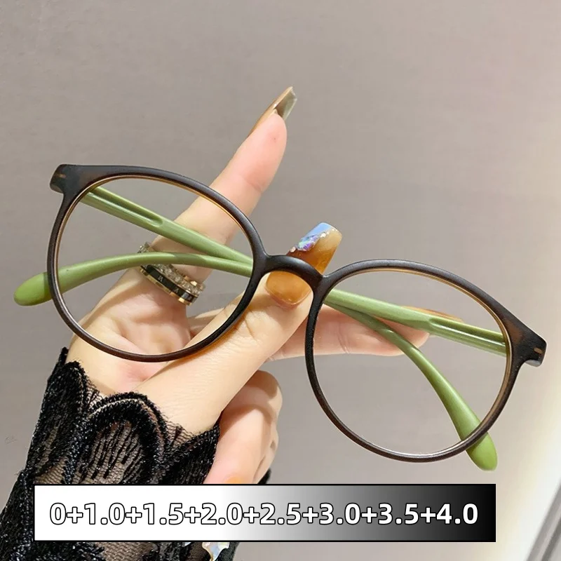 Anti-blue Light Reading Glasses Stylish Full-frame Glasses Woman Anti-reflective Presbyopia Eyewear Man Return To The Ancients
Anti-blue Light Reading Glasses Stylish Full-frame Glasses Woman Anti-reflective Presbyopia Eyewear Man Return To The Ancients