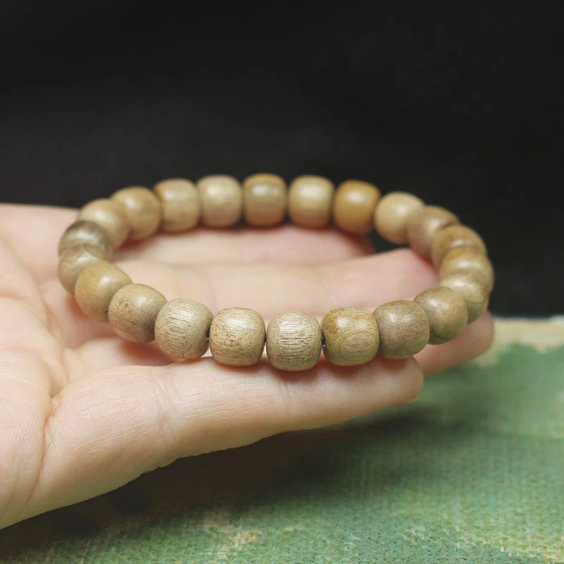 9mm Old- Nanmu Bead Bracelet, Simple Forest Style, Unisex Cultural Ornament, Buddhist Prayer Beads, Gift
9mm Old- Nanmu Bead Bracelet, Simple Forest Style, Unisex Cultural Ornament, Buddhist Prayer Beads, Gift