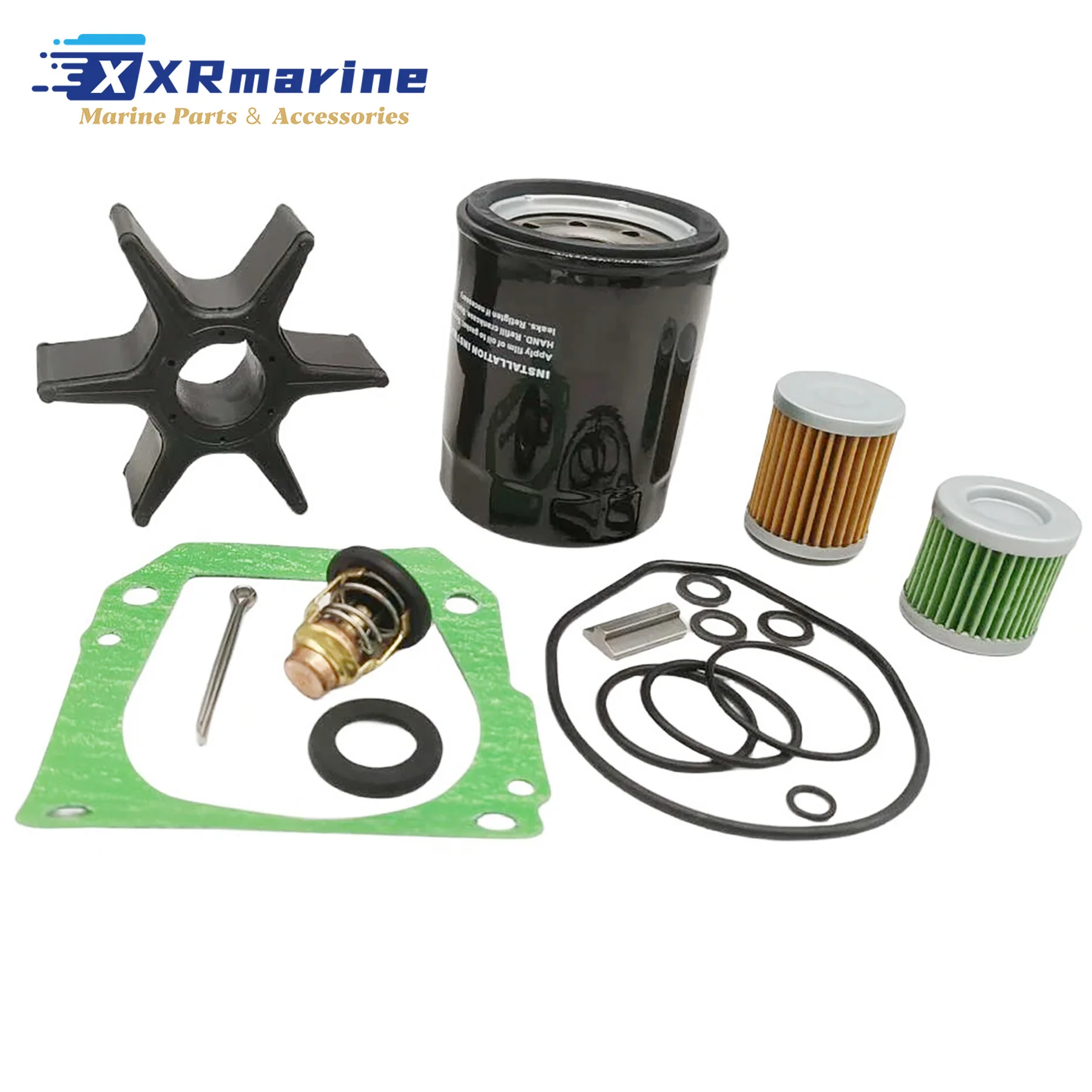 Outboard Maintenance Repair Kit 06211-ZY5-505 for Honda Marine 19300-ZY6-003 15400-RBA-F01 16911-ZY3-010 16901-ZY3-003
Outboard Maintenance Repair Kit 06211-ZY5-505 for Honda Marine 19300-ZY6-003 15400-RBA-F01 16911-ZY3-010 16901-ZY3-003