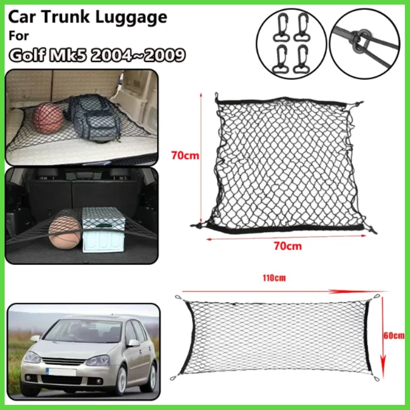 For Volkswagen VW Golf Mk5 2004~2009 Car Trunk Net Mesh Organizer Elastic Luggage Upgraded Double Storage Bag Auto Accessories
For Volkswagen VW Golf Mk5 2004~2009 Car Trunk Net Mesh Organizer Elastic Luggage Upgraded Double Storage Bag Auto Accessories