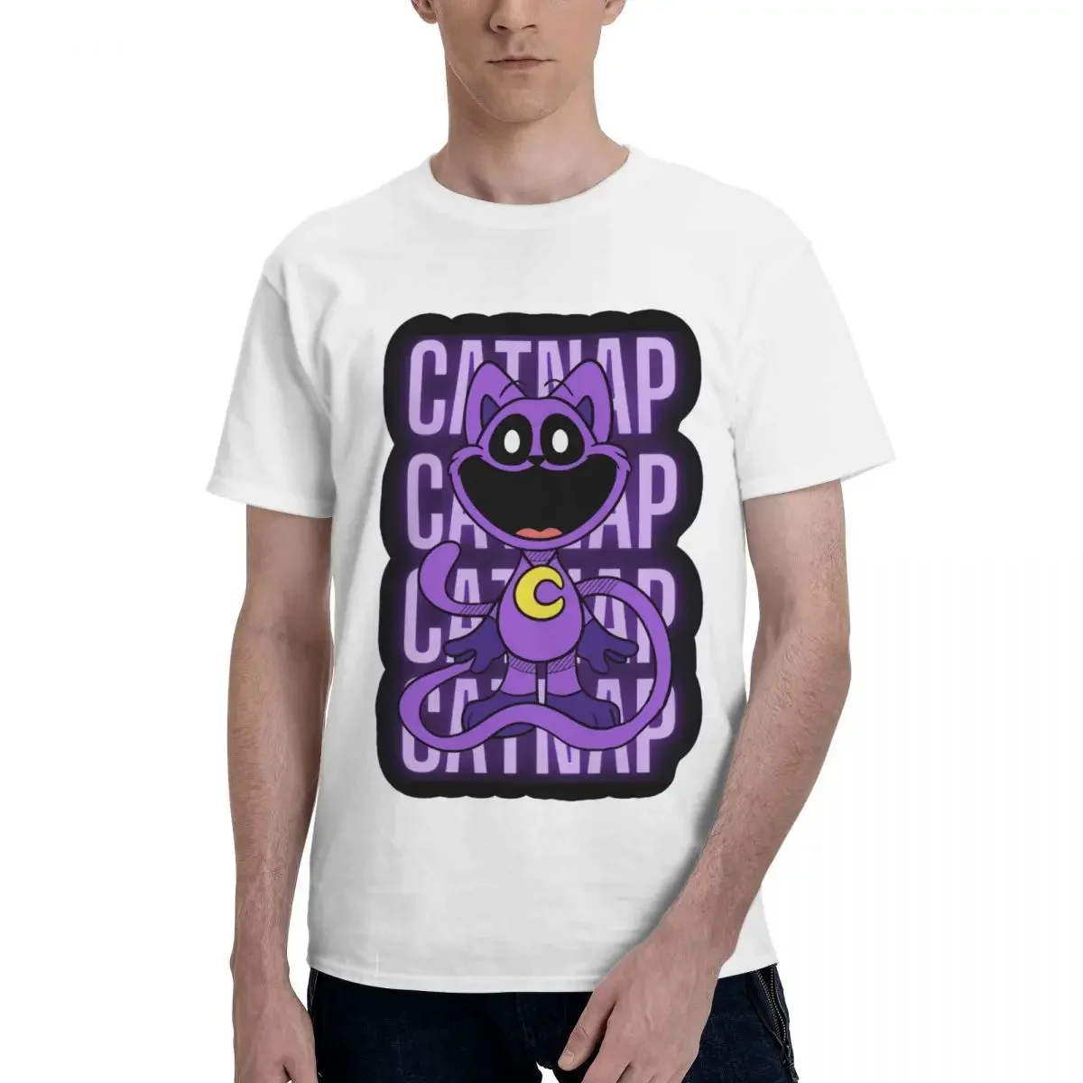 2025 Summer cartoon cat head men's T-shirt New streetwear, high-quality and trendy Y2k top clothing
2025 Summer cartoon cat head men's T-shirt New streetwear, high-quality and trendy Y2k top clothing