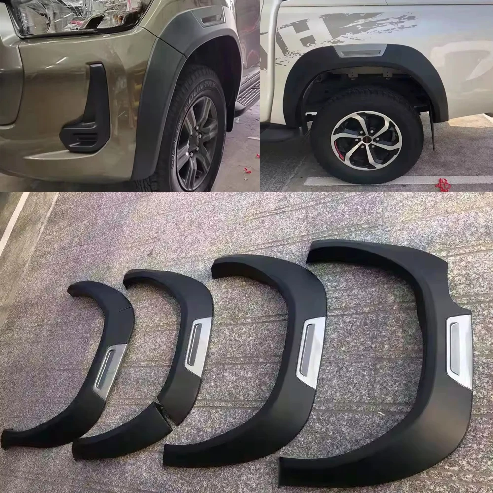 Wheel Arch Mudguards For Toyota Hilux Revo 2021-2024 Revo Rocco 2015-2020 Fender Flares Pickup Trucks Car Accessories
Wheel Arch Mudguards For Toyota Hilux Revo 2021-2024 Revo Rocco 2015-2020 Fender Flares Pickup Trucks Car Accessories