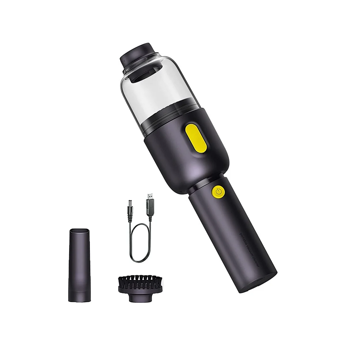 Vacuum Handheld Cordless Rechargeable, Portable Hand Helds Vacuuming Cleaner for Car Home Office Pets Hair, black-ABLM
Vacuum Handheld Cordless Rechargeable, Portable Hand Helds Vacuuming Cleaner for Car Home Office Pets Hair, black-ABLM