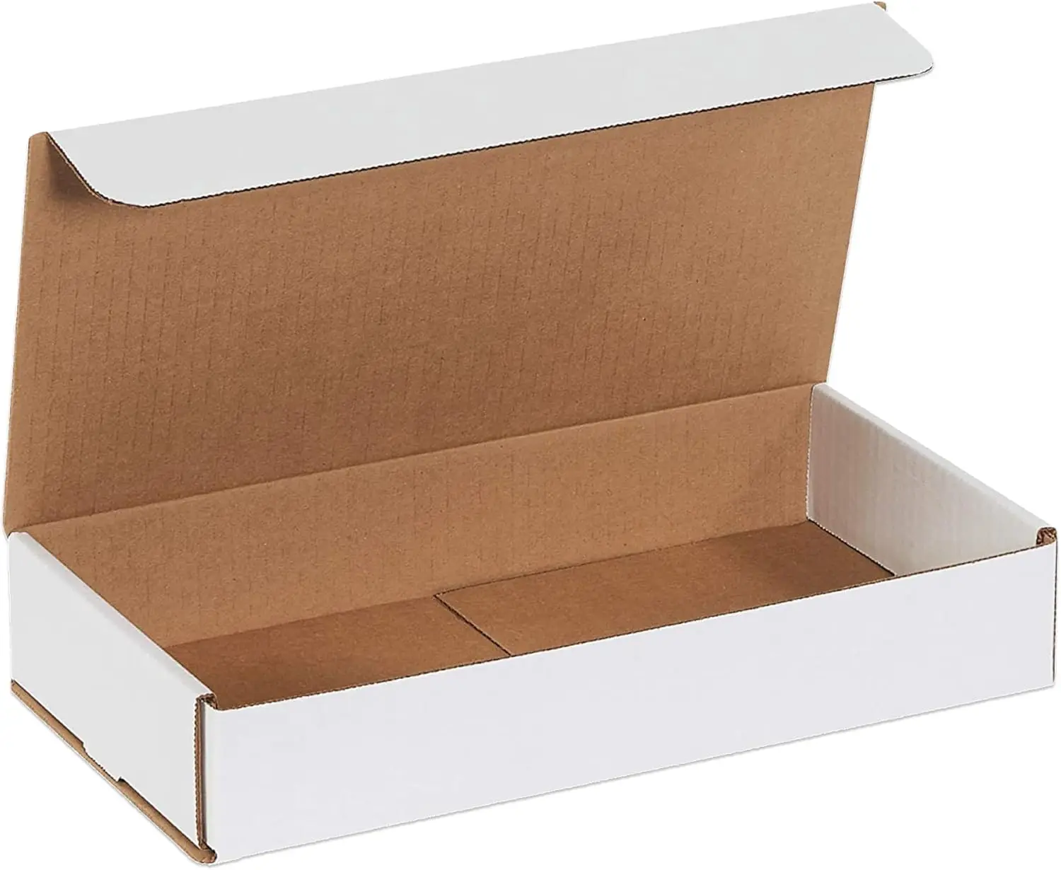 Corrugated Cardboard Box Mailer 12x6x2 Inch, 50 Pack, Heavy Duty for Moving and Storage
Corrugated Cardboard Box Mailer 12x6x2 Inch, 50 Pack, Heavy Duty for Moving and Storage