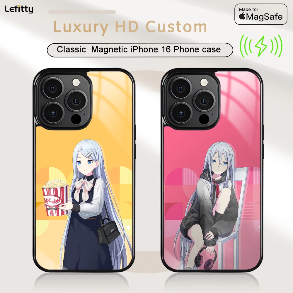 Hot-Kan-Ade Game Girl Phone Case For IPhone 16 15 14 13 12 11 Pro Max Plus Mini Magnetic Magsafe Wireless Charging Cover
Hot-Kan-Ade Game Girl Phone Case For IPhone 16 15 14 13 12 11 Pro Max Plus Mini Magnetic Magsafe Wireless Charging Cover