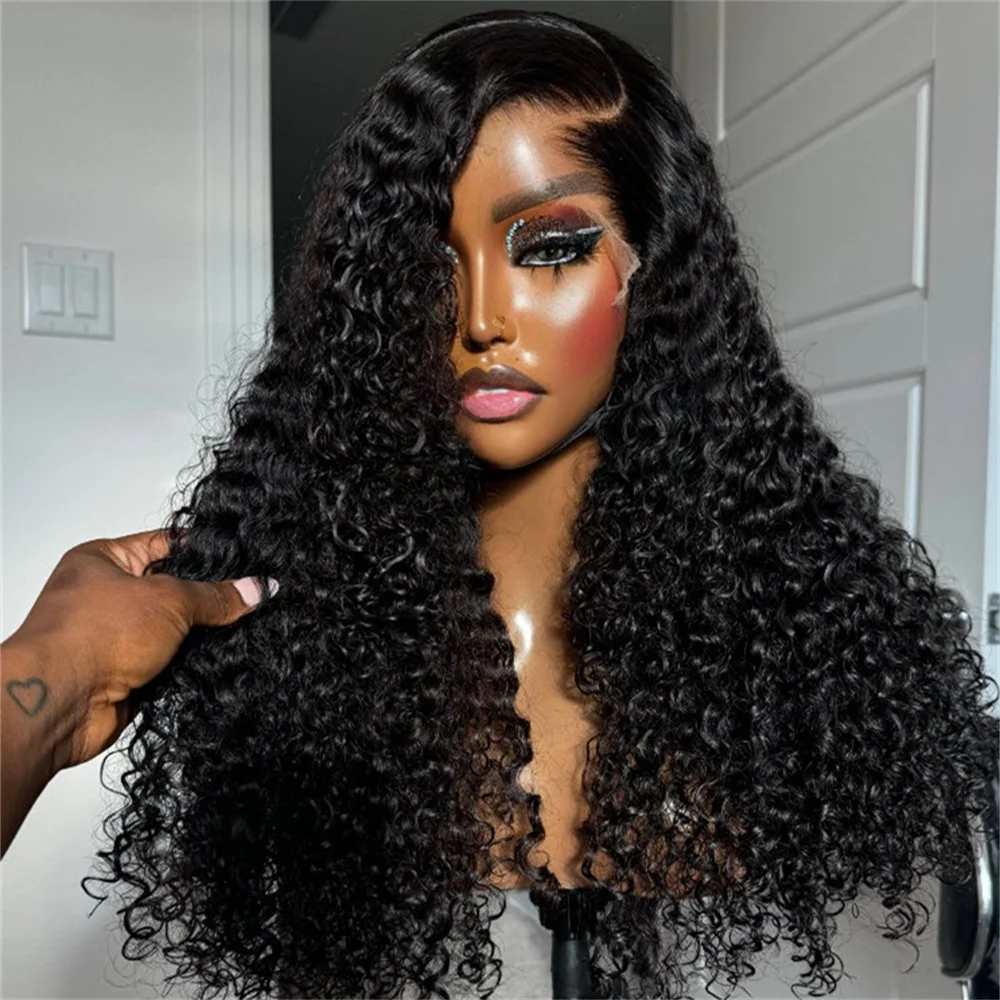 300 3C4A Burmese Curly Human Hair Wigs Curls 13x6 13x4 HD Transparent Lace Frontal Wig For Women Burmese Curly Full Lace Wigs
300 3C4A Burmese Curly Human Hair Wigs Curls 13x6 13x4 HD Transparent Lace Frontal Wig For Women Burmese Curly Full Lace Wigs