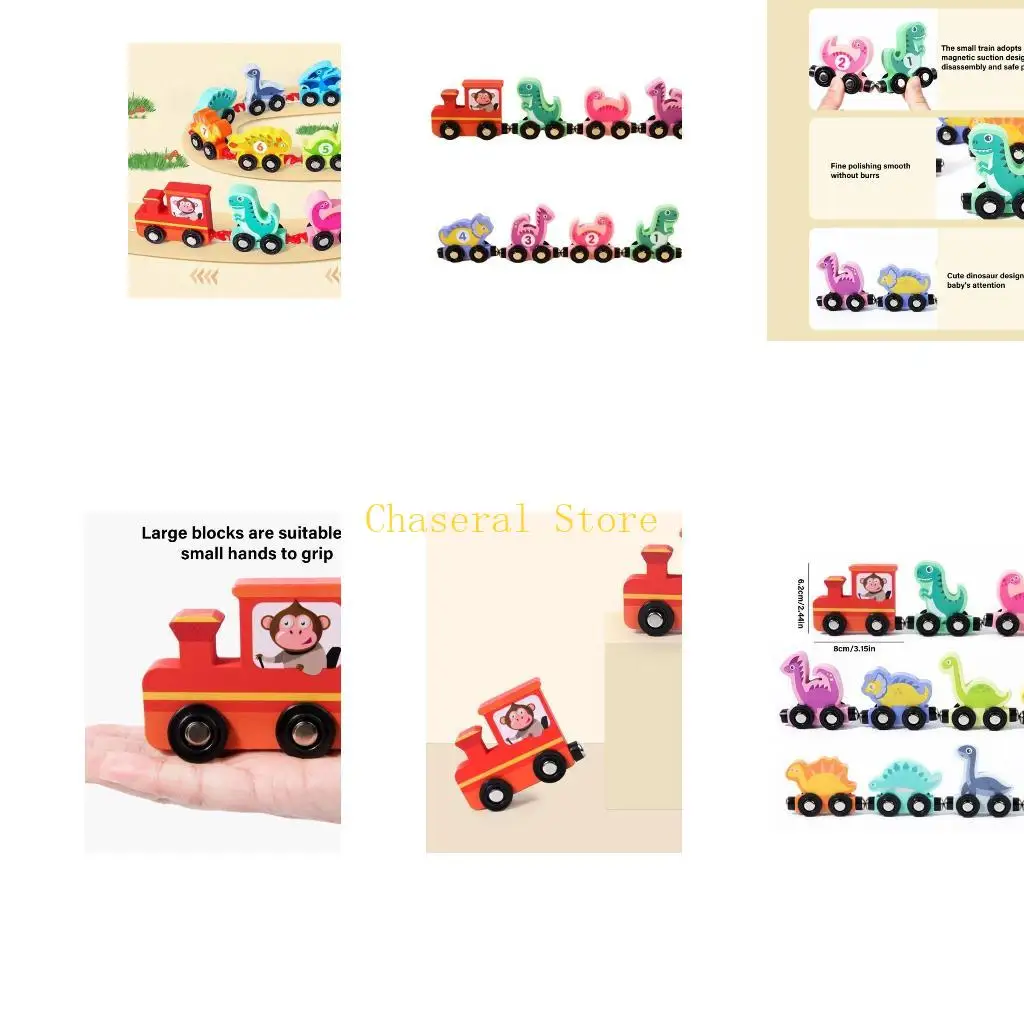 E7CE Магнитный динозавр набор поездов поезда для деревянного поезда для детского номера когнитивные моторные навыки
E7CE Магнитный динозавр набор поездов поезда для деревянного поезда для детского номера когнитивные моторные навыки