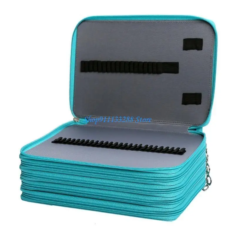 G88D Large Capacity Pencil Holders, 252 Compartments Zippered Pencil Organizers Bag, Multifunction Large Artists Pencil Case
G88D Large Capacity Pencil Holders, 252 Compartments Zippered Pencil Organizers Bag, Multifunction Large Artists Pencil Case
