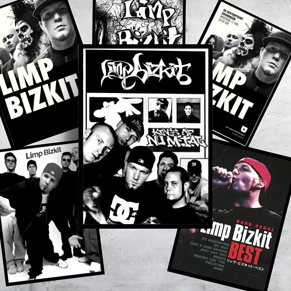 Limp B-Bizkit Band Poster HD Art Stickers Self-Adhesive Painting Modern Home Decor for Bedroom Living Room Wall Decals Gift
Limp B-Bizkit Band Poster HD Art Stickers Self-Adhesive Painting Modern Home Decor for Bedroom Living Room Wall Decals Gift