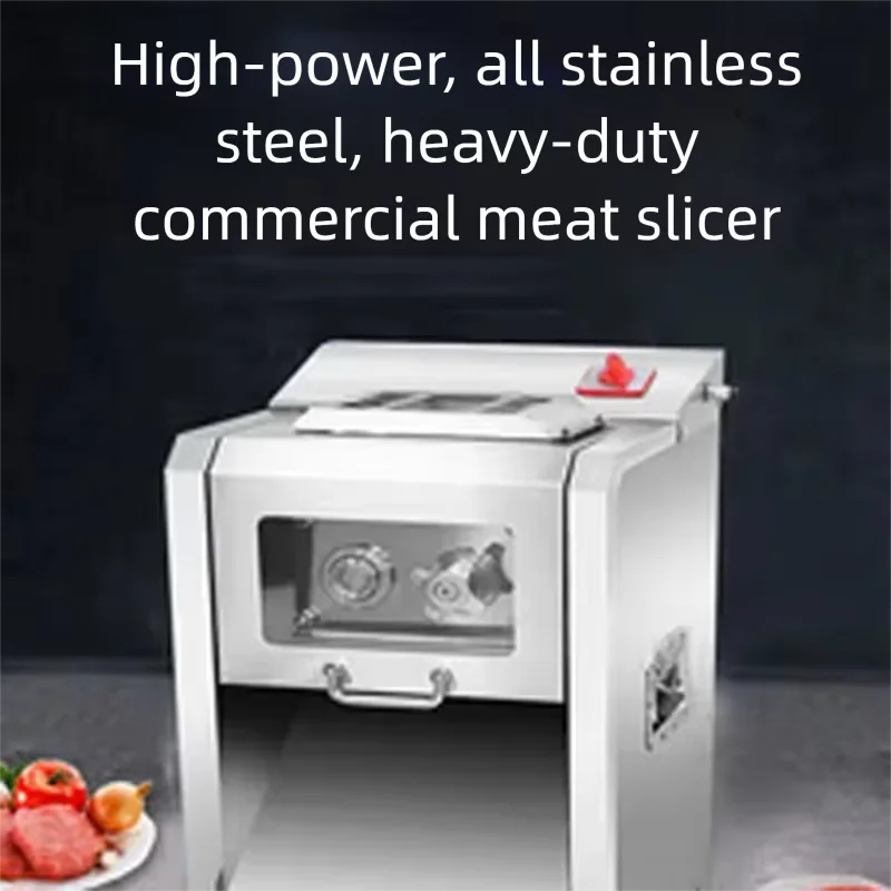 Automatic Commercial Home Stainless Steel Fresh Salmon Meat Brisket Bacon Beef Sausage Slicer Cutting Machine
Automatic Commercial Home Stainless Steel Fresh Salmon Meat Brisket Bacon Beef Sausage Slicer Cutting Machine