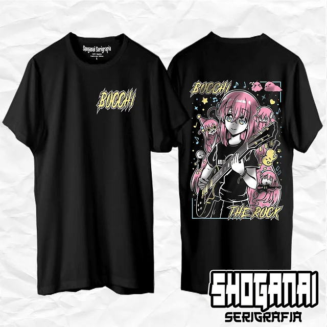 Hitori Gotoh - Bocchi The Rock Unisex Anime T-Shirt 100% Cotton Manga Tee
Hitori Gotoh - Bocchi The Rock Unisex Anime T-Shirt 100% Cotton Manga Tee