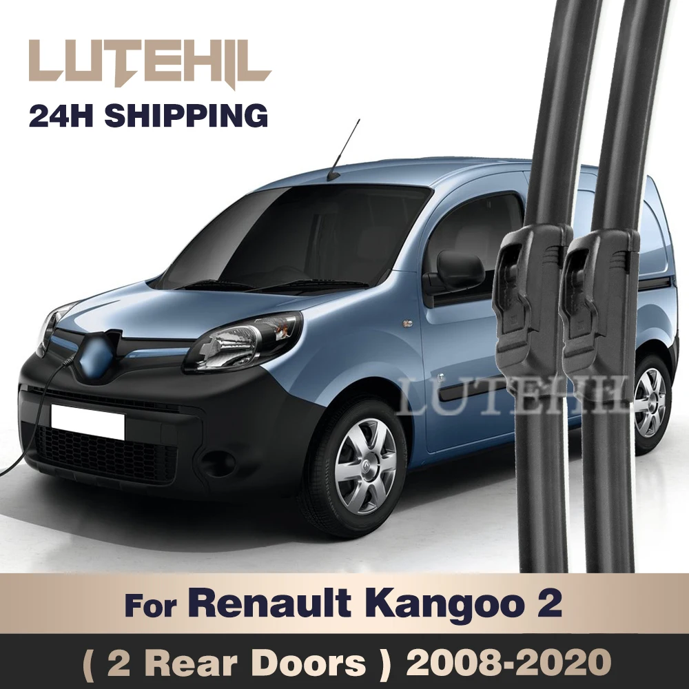 Wiper Front Wiper Blades For Renault Kangoo 2 ( 2 Rear Doors ) 2008 - 2020 Windshield Windscreen Front Window 22"+22"
Wiper Front Wiper Blades For Renault Kangoo 2 ( 2 Rear Doors ) 2008 - 2020 Windshield Windscreen Front Window 22"+22"