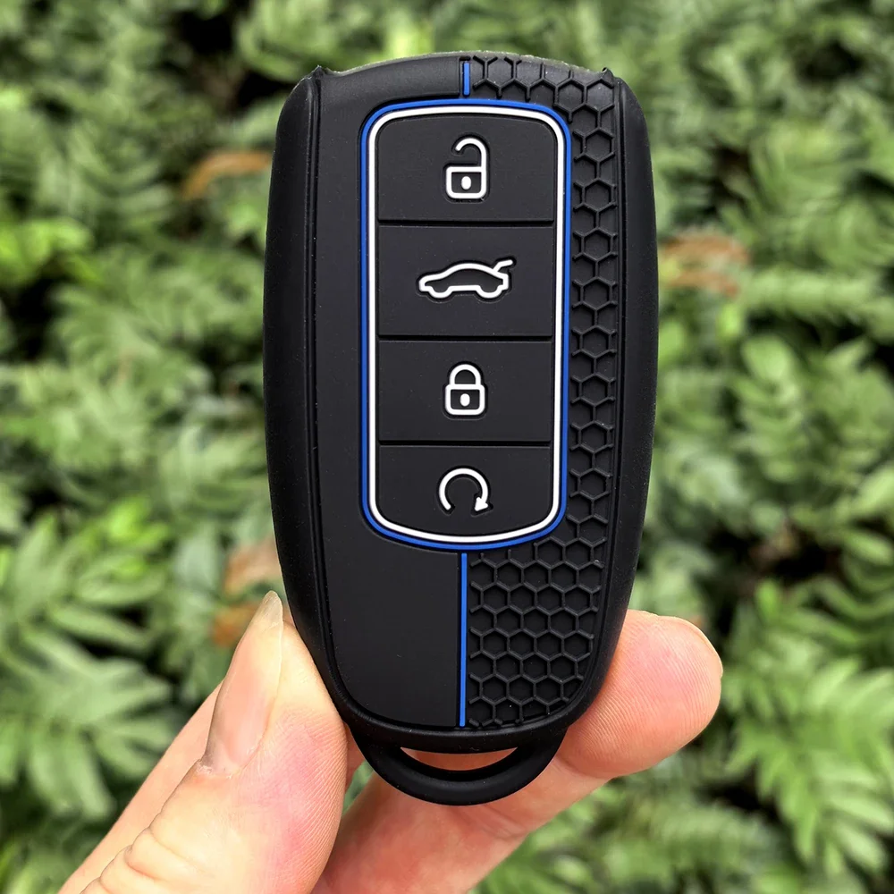 New Silicone Key Case Shell Remote Car Key Cover for Chery omoda C5 Tiggo 8 Plus 7 Pro Tiggo 8 Pro Arrizo 5 Key Holder 2021
New Silicone Key Case Shell Remote Car Key Cover for Chery omoda C5 Tiggo 8 Plus 7 Pro Tiggo 8 Pro Arrizo 5 Key Holder 2021