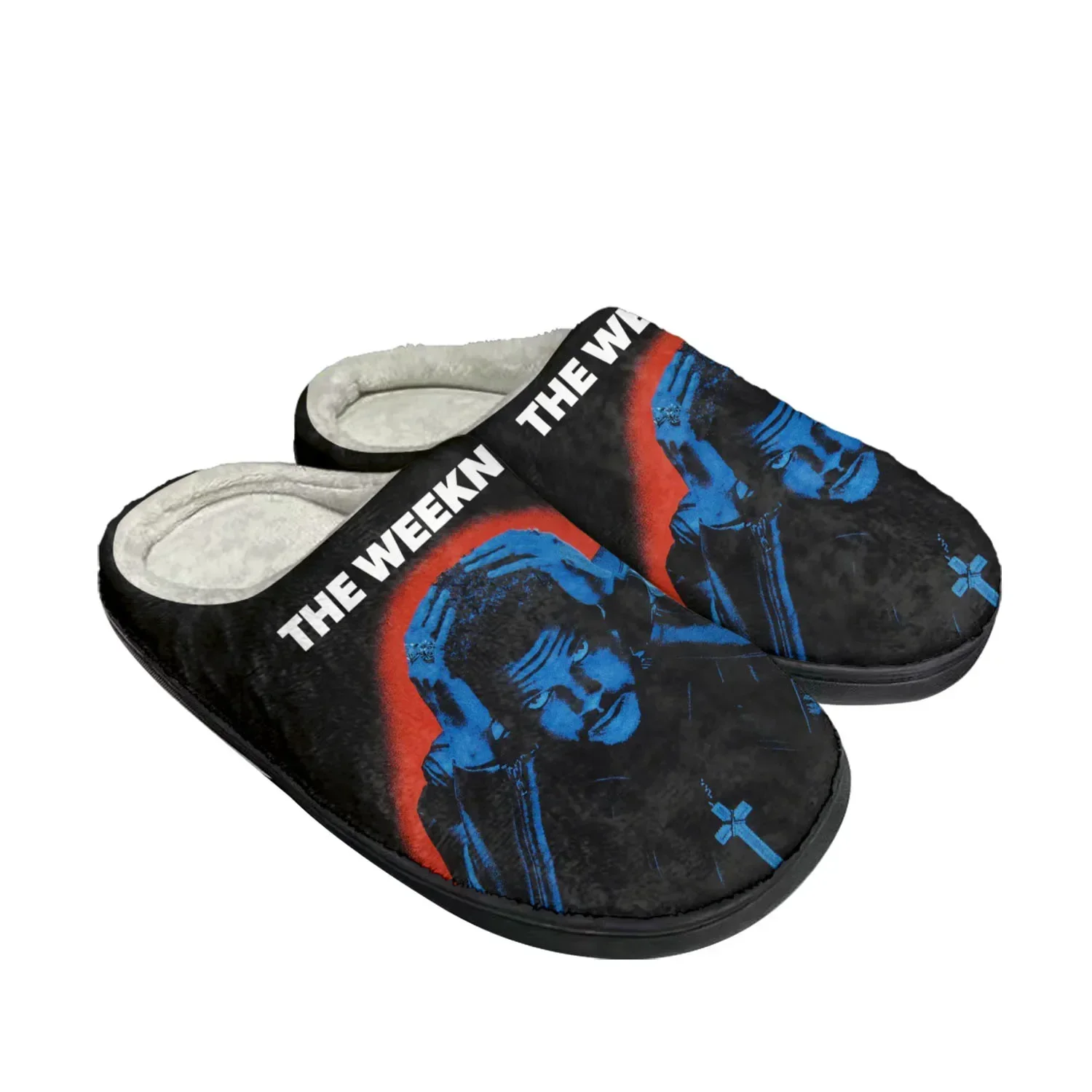 The Weeknd Singer Pop Home Cotton Custom Slippers Mens Womens Sandals Plush Bedroom Casual Keep Warm Shoe Thermal Slipper Black
The Weeknd Singer Pop Home Cotton Custom Slippers Mens Womens Sandals Plush Bedroom Casual Keep Warm Shoe Thermal Slipper Black